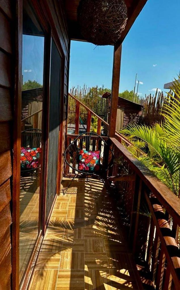 Ecoco Holbox - Eco-Chic - Cabanas De Madera - Holbox Retreat (Adults Only) Konuk evi Dış mekan fotoğraf